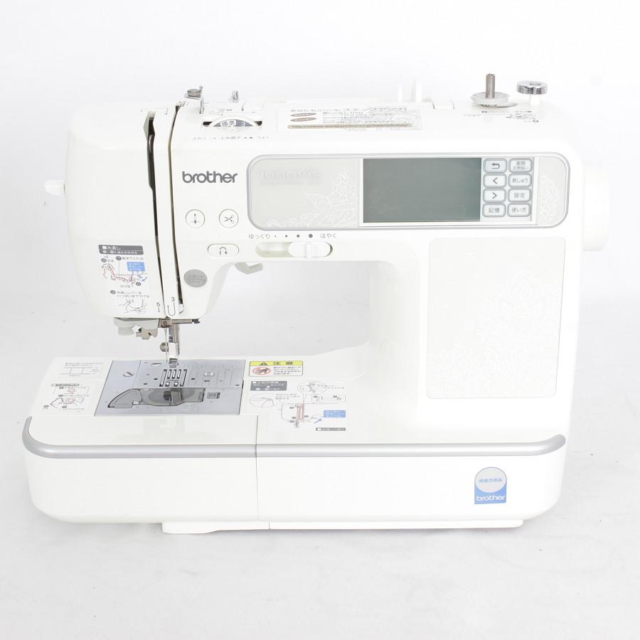 ブラザー CPU刺しゅうミシン【EMV41】innovis CR1000 整備品 ブラザー CPU刺しゅうミシン【EMV41】innovis CR1000 整備品の