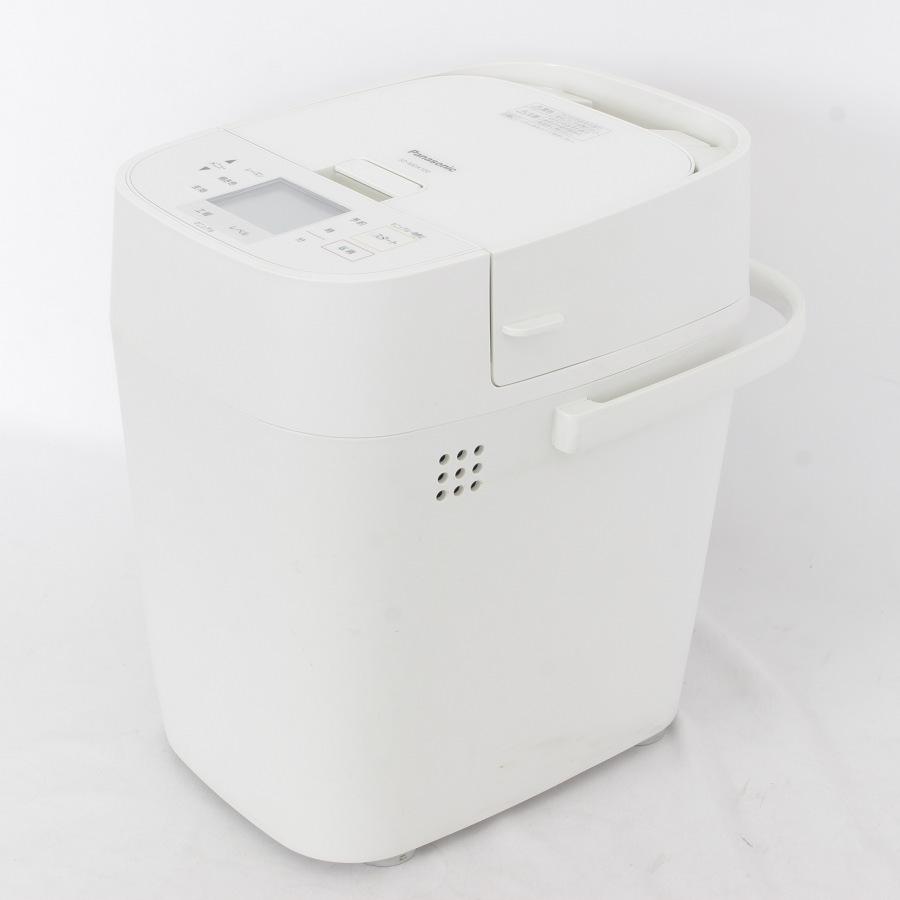 【美品】パナソニック ホームベーカリー SD-MDX100-W レシピブック付き 1斤タイプ ホワイト 本体 | Panasonic | 10