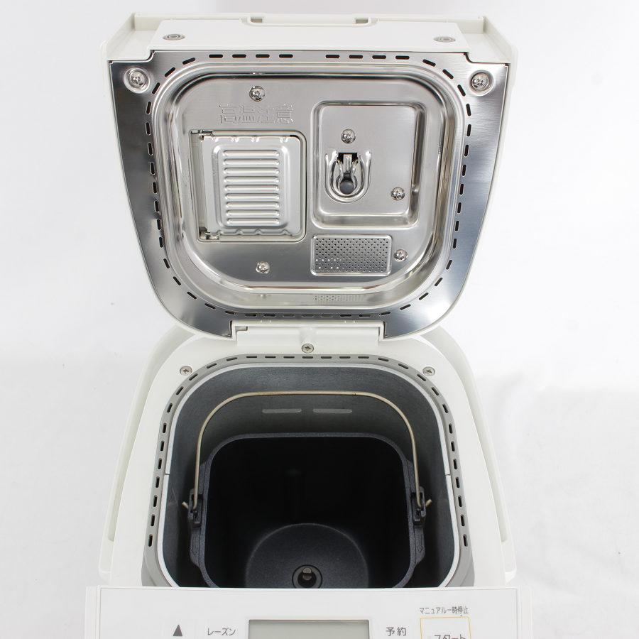 【美品】パナソニック ホームベーカリー SD-MDX100-W レシピブック付き 1斤タイプ ホワイト 本体 | Panasonic | 03