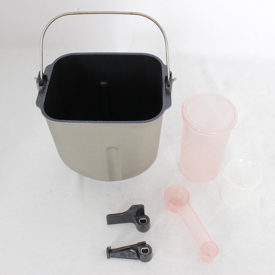 【美品】パナソニック ホームベーカリー SD-MDX100-W レシピブック付き 1斤タイプ ホワイト 本体 | Panasonic | 07