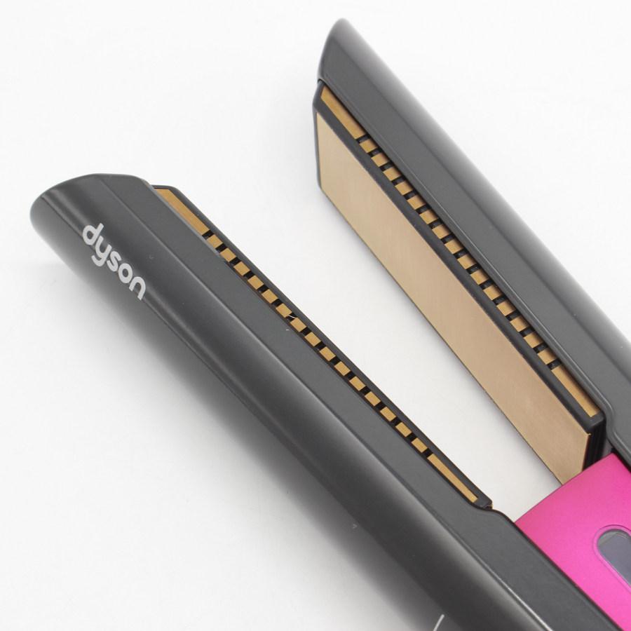【美品】ダイソン Corrale HS03 NF ブラックニッケル/フューシャ コラール コードレスヘアアイロン 本体 | Dyson | 03