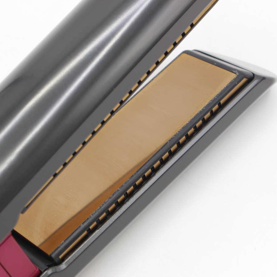 【美品】ダイソン Corrale HS03 NF ブラックニッケル/フューシャ コラール コードレスヘアアイロン 本体 | Dyson | 08