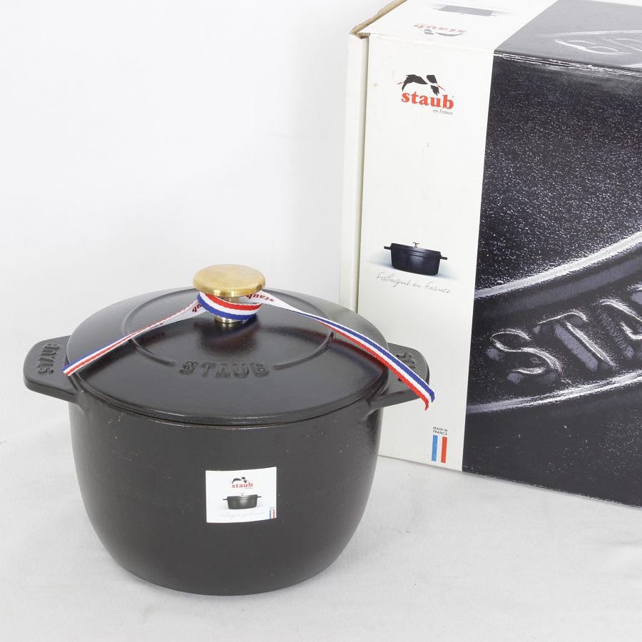 ラ ココット de GOHAN 【未使用】ストウブ ラ・ココット Mサイズ 16cm 
