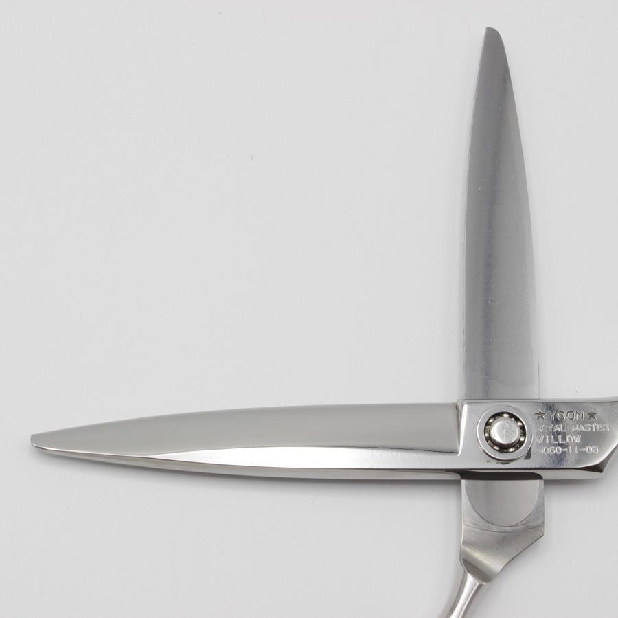 美品】ロイヤルマスターシザーズ WILLOW MO60 カットシザー 6インチ 笹