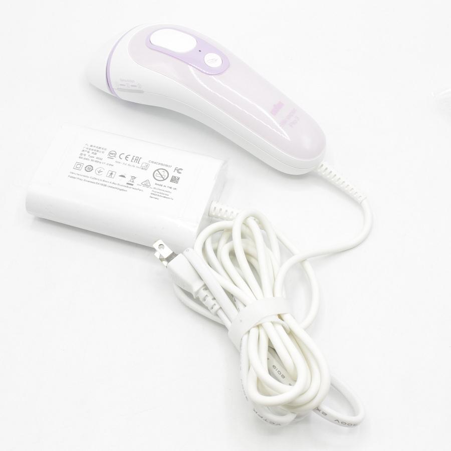 【美品】ブラウン シルクエキスパート Pro3 PL-3111 光美容器 パープル 脱毛器 本体 | シルクエキスパート | 09