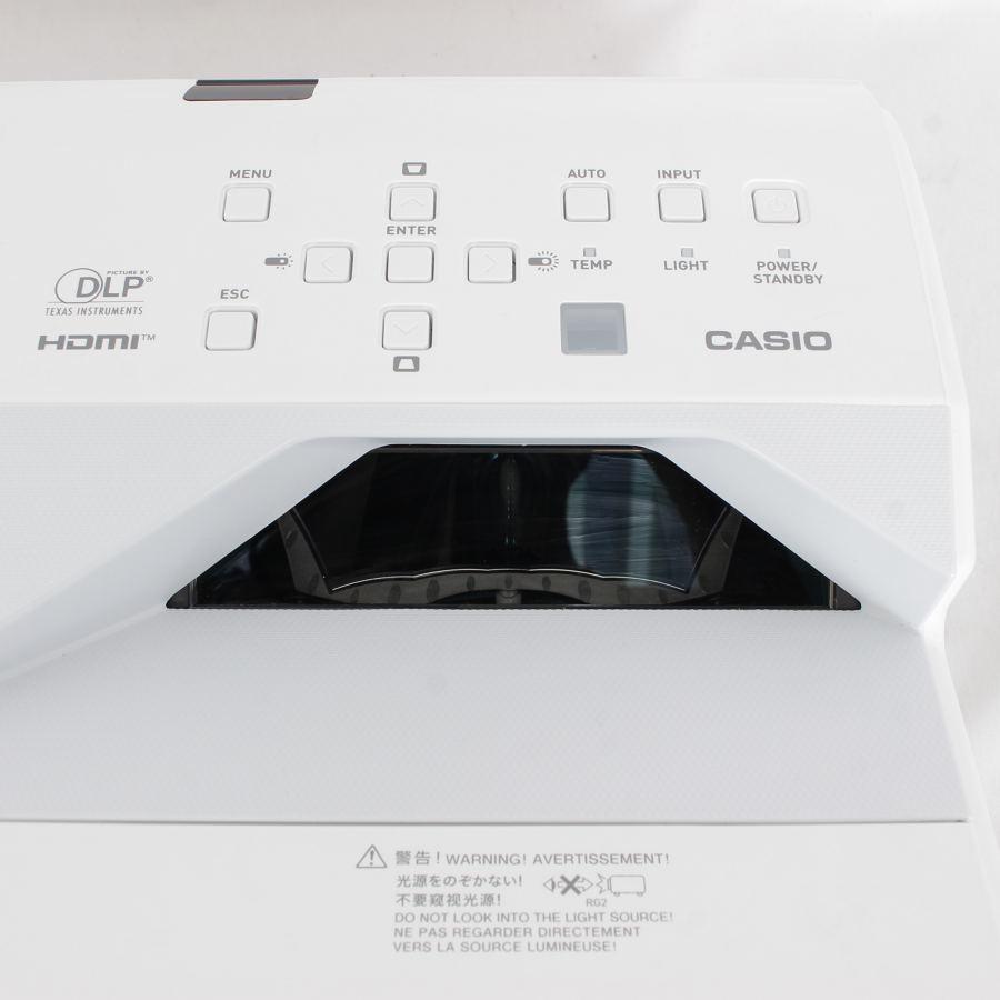 カシオ XJ-UT352WN プロジェクター 壁掛け金具付き 短焦点モデル WXGA 3500lm 本体 |  | 01