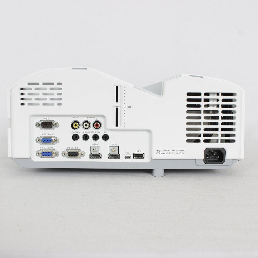 CASIO 【美品】カシオ XJ-UT352WN プロジェクター 壁掛け金具付き 短 