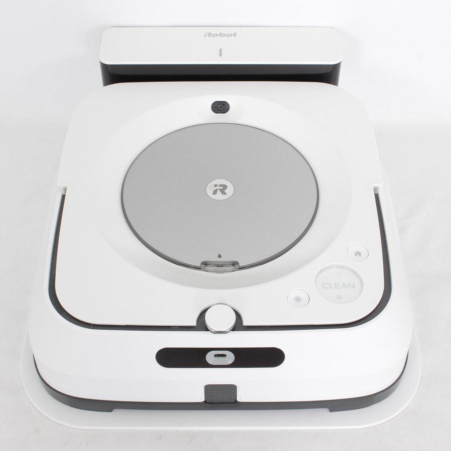 ブラーバ iRobot ジェット m6 床拭きロボット掃除機 m613860 アイ