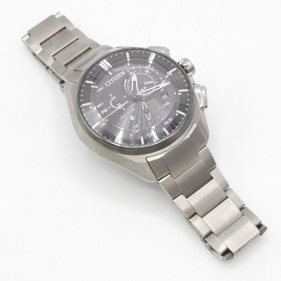 CITIZEN（シチズン） 【美品】CITIZEN Eco-Drive Bluetooth BZ1041-57E 