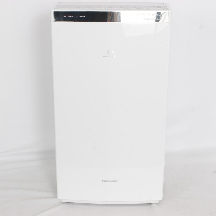 【美品】パナソニック F-YHVX200-W 衣類乾燥除湿機 クリスタルホワイト ハイブリッド式 ナノイーX搭載 ~43畳 大容量タイプ 本体 | Panasonic | 01