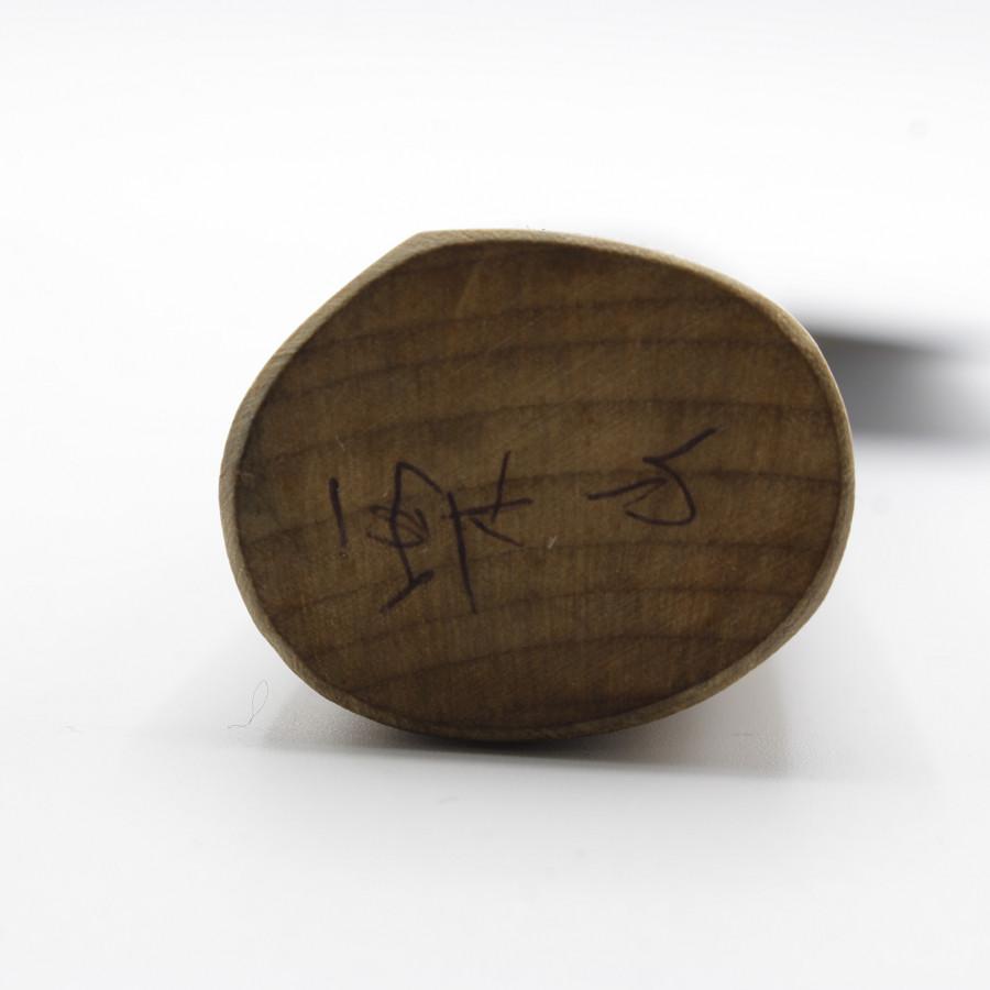 尚台正吉 鎌型薄刃包丁 七寸半 栗型柄 刃渡り約230mm 和包丁