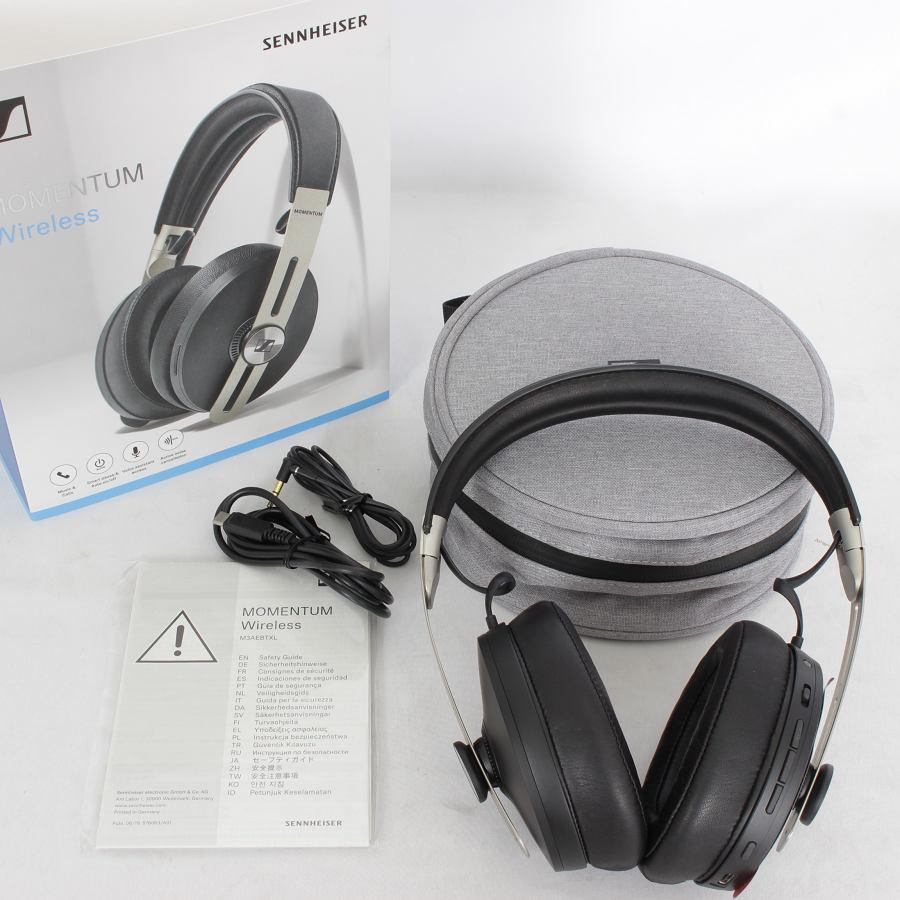 Sennheiser Momentum ワイヤレスヘッドホン 黒