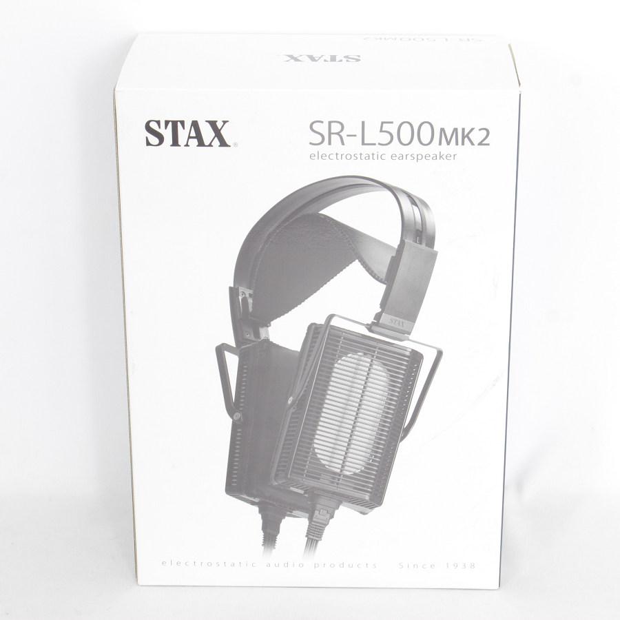 STAX 【美品】STAX SR-L500 MK2 イヤースピーカー コンデンサー