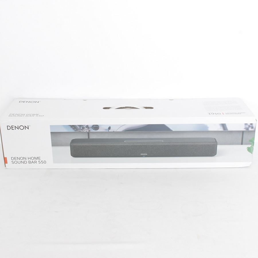 DENON 【新品/未開封】DENON HOME SOUND BAR 550 サウンドバー