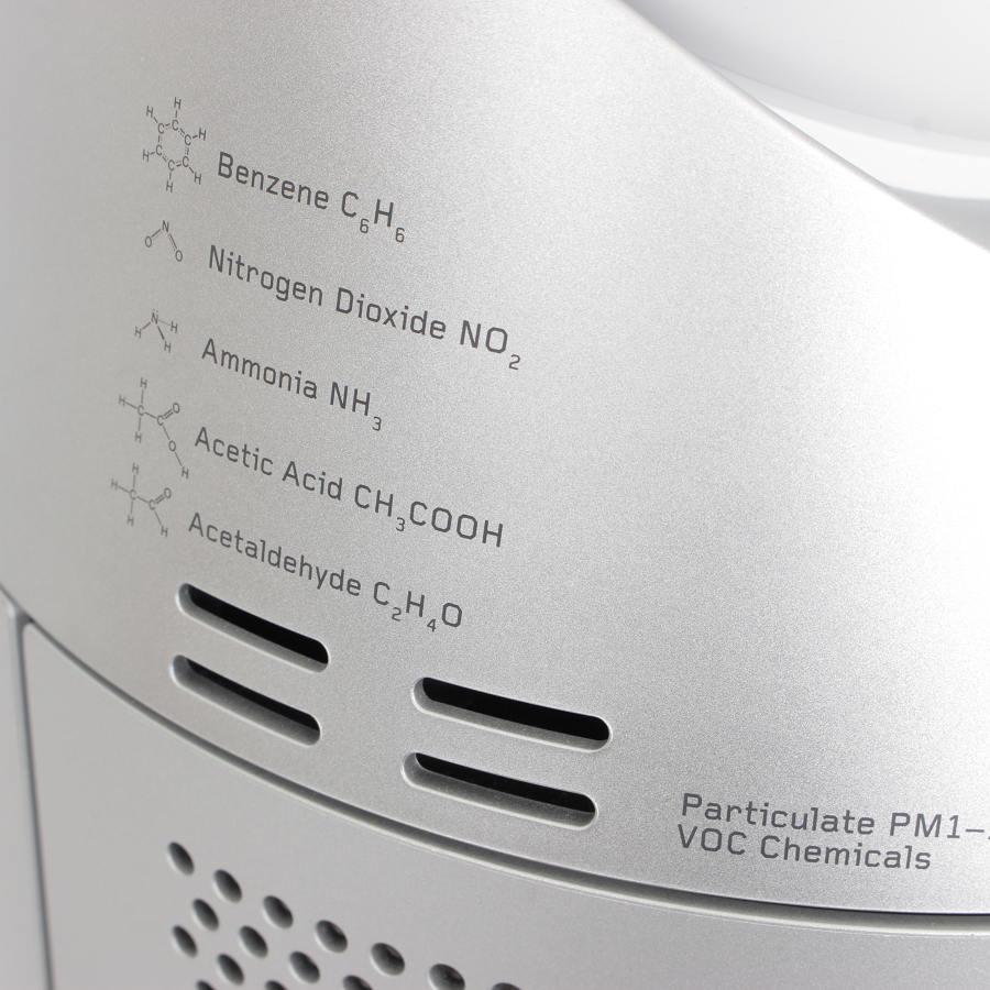 【美品】ダイソン Purifier Hot + Cool HP07WS 空気清浄機 ファンヒーター 扇風機 ホワイト/シルバー ピ