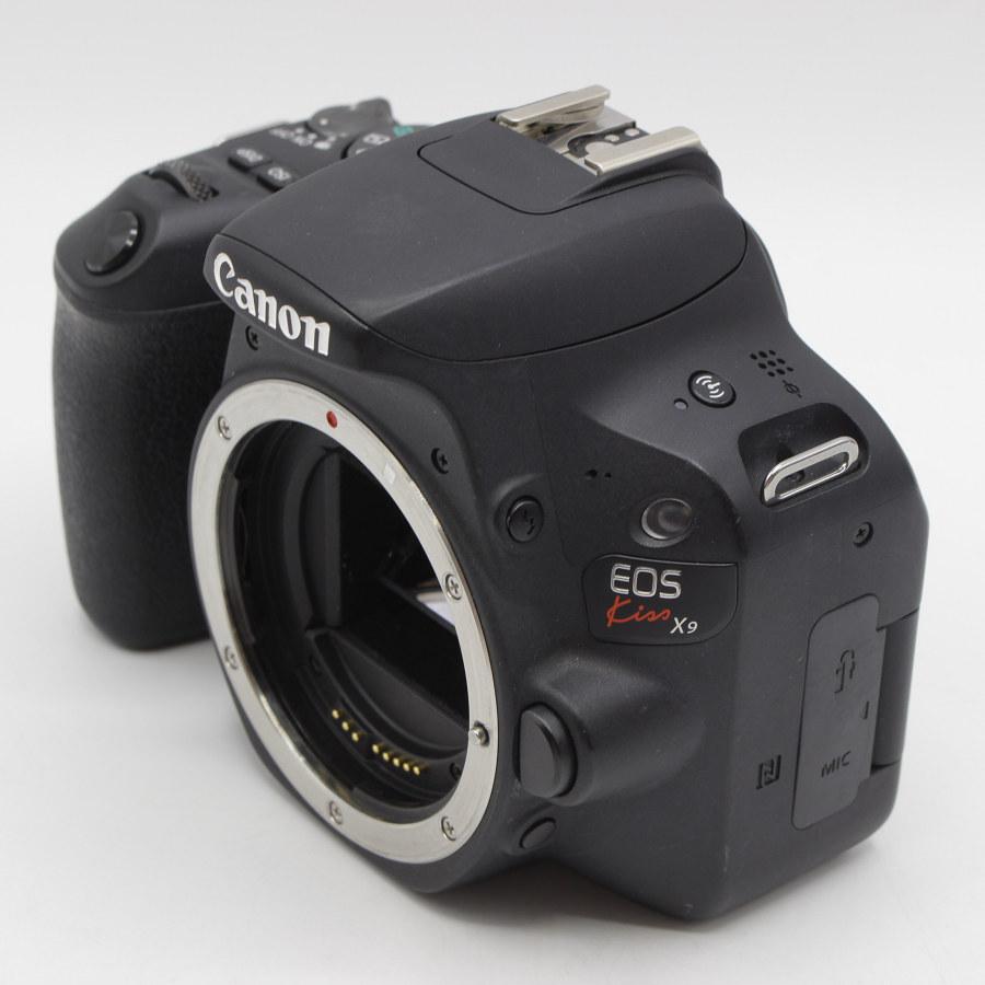 EOS Kiss Canon X9 ボディ ブラック 一眼レフカメラ EOSKISSX9BK