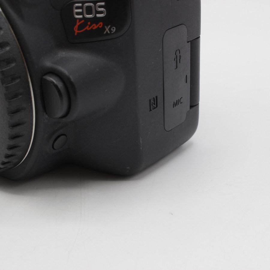 EOS Kiss Canon X9 ボディ ブラック 一眼レフカメラ EOSKISSX9BK