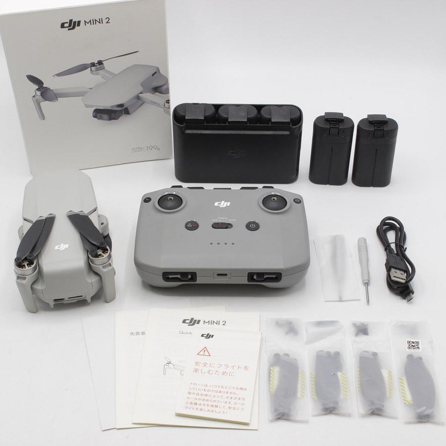 DJI Mini 2 MI2CP1 バッテリー5個付き ドローン 4Kカメラ ミニ2 本体 
