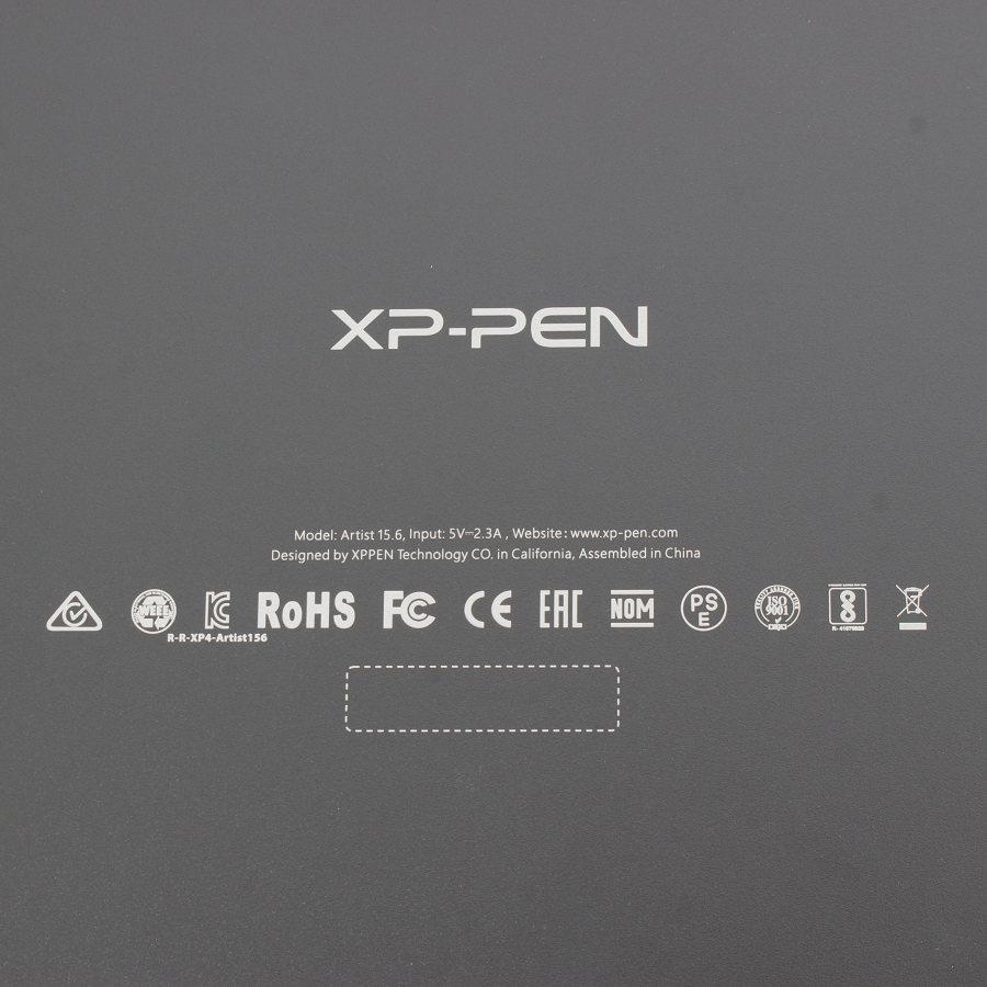 美品】XP-Pen Artist 15.6 液タブ IPSディスプレイ 液晶ペンタブレット  