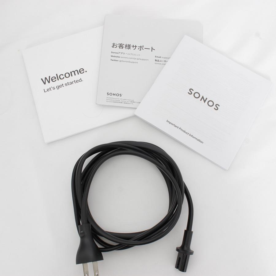 Sonos（ソノス） 【美品】Sonos SUB ワイヤレスサブウーファー Gen3