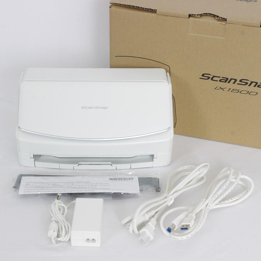 富士通 - Scan Snap ix1500 Amazon.com: Fujitsu ScanSnap iX1500 Color Duplex Document