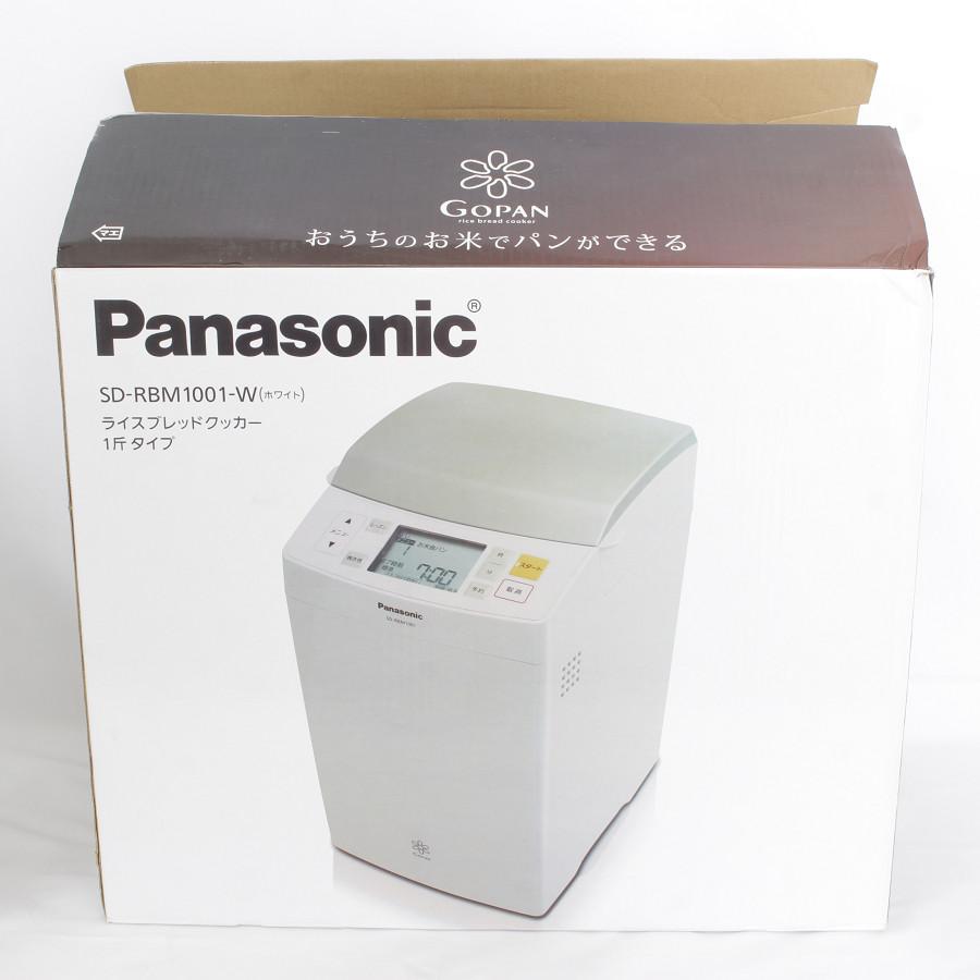 パナソニック ライスブレッドクッカー SD-RBM1001-W GOPAN 1斤タイプ ホームベーカリー ゴパン 本体 | GOPAN | 12