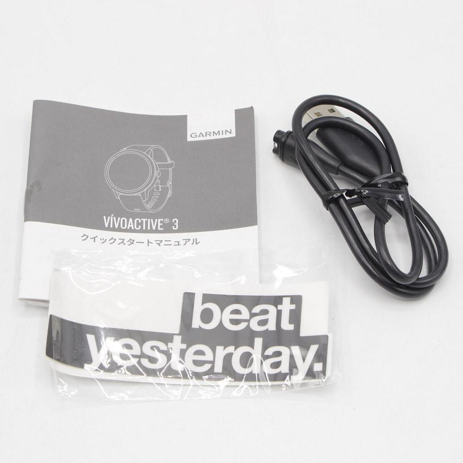 Garmin vivoactive 3 White Stainless 010-01769-72 スマートウォッチ ガーミン 腕時計 本体 | vivoactive | 13