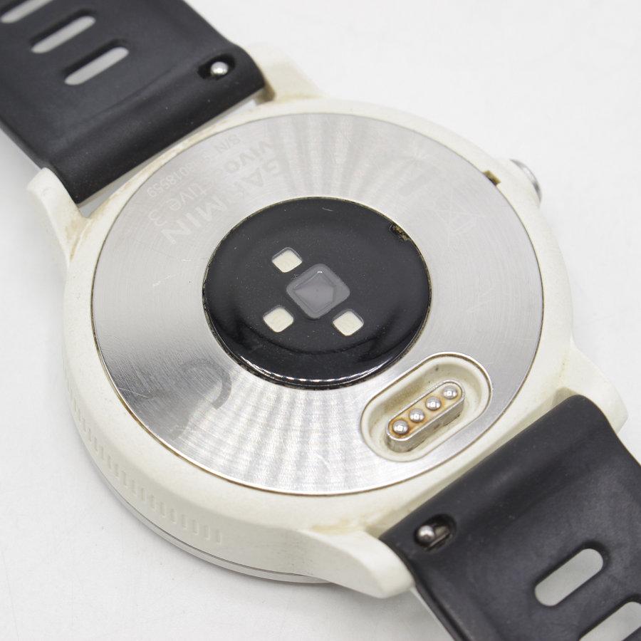Garmin vivoactive 3 White Stainless 010-01769-72 スマートウォッチ ガーミン 腕時計 本体 | vivoactive | 03