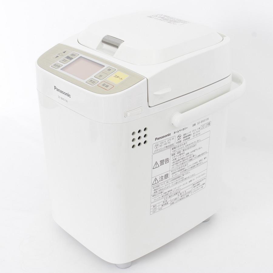 Panasonic ホームベーカリー SD-BMS106NW Panasonic SD-BMS106-NW