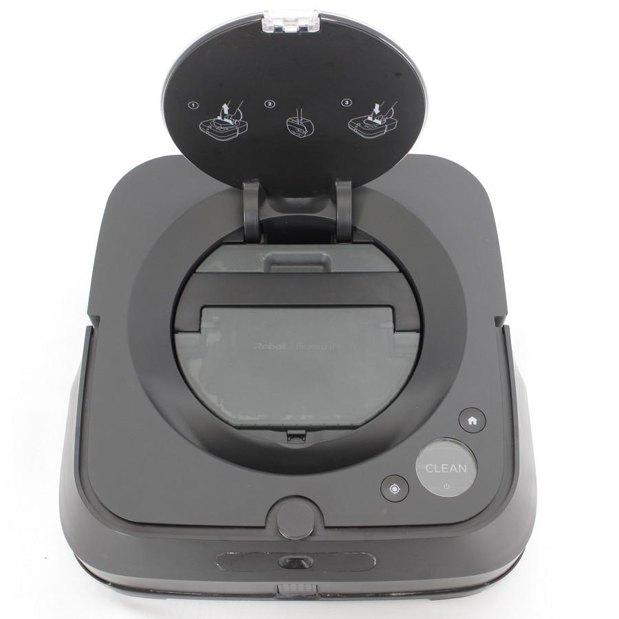 ブラーバ iRobot ジェット m6 ブラック 床拭きロボット掃除機 ブラーバ iRobot ジェット m6 ブラック 床拭きロボット掃除機