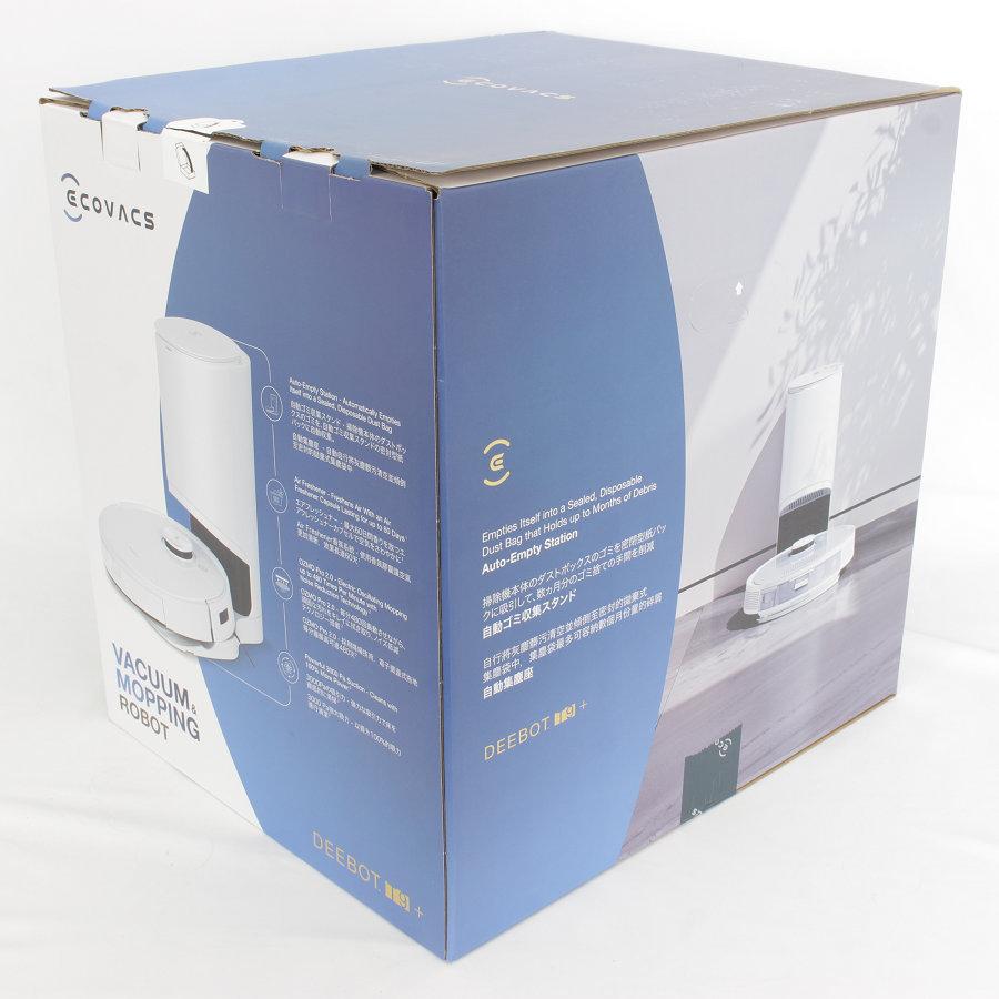 【新品】ECOVACS DEEBOT T9+ DLX13-54 ロボット掃除機 エコバックス 本体 | DEEBOT | 02