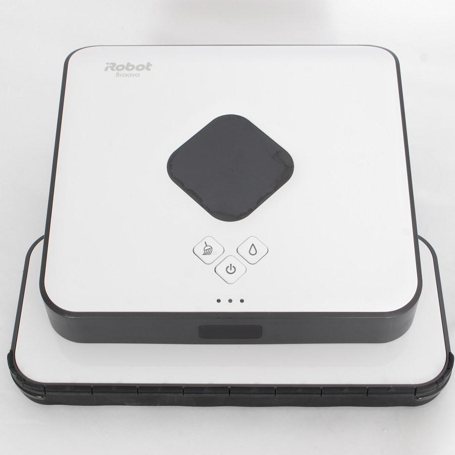 ブラーバ 【美品】iRobot 390j B390060 床拭きロボット掃除機 本体 