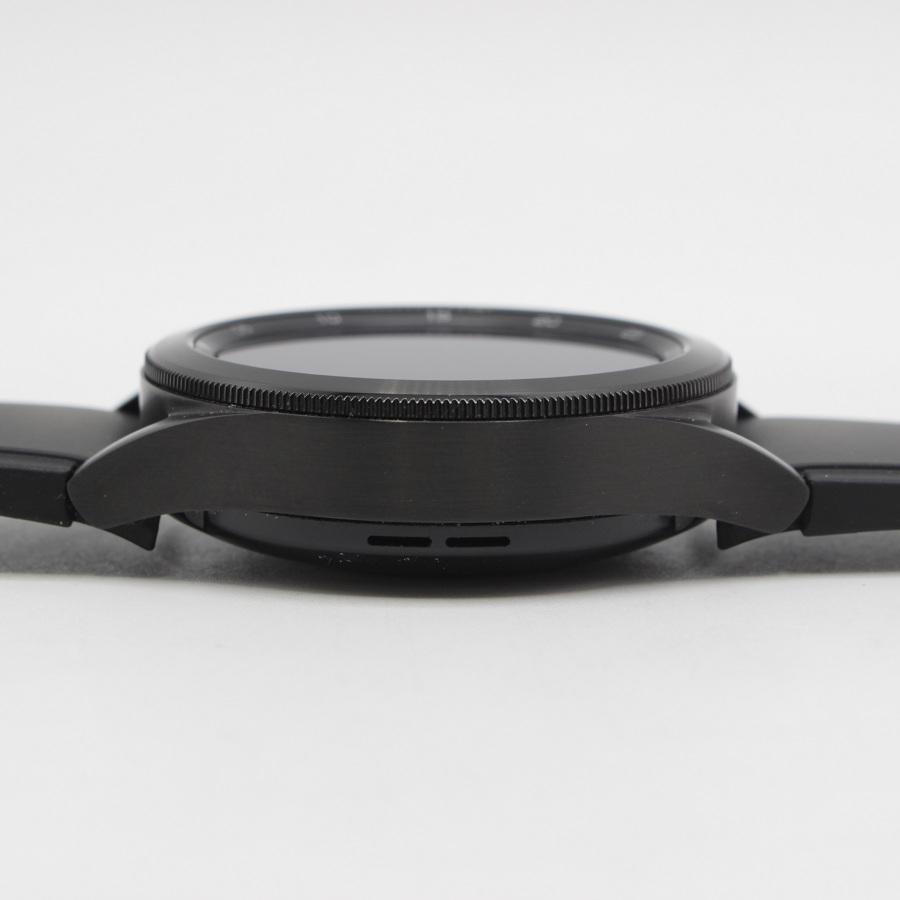 【美品】SAMSUNG Galaxy Watch4 Classic 42mm SMR880NZKAXJP ブラック ギャラクシーウォッチ