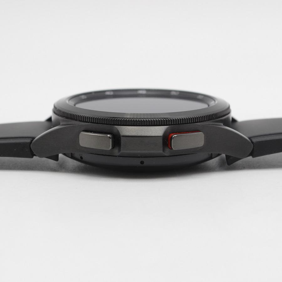 【美品】SAMSUNG Galaxy Watch4 Classic 42mm SMR880NZKAXJP ブラック ギャラクシーウォッチ