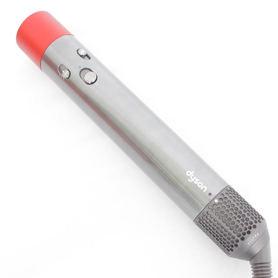 【美品】Dyson Airwrap Complete HS01 COMP RN NM 収納バッグ付き ニッケル/レッド ダイソン エアラップ ヘアスタイラー 本体|refun|03