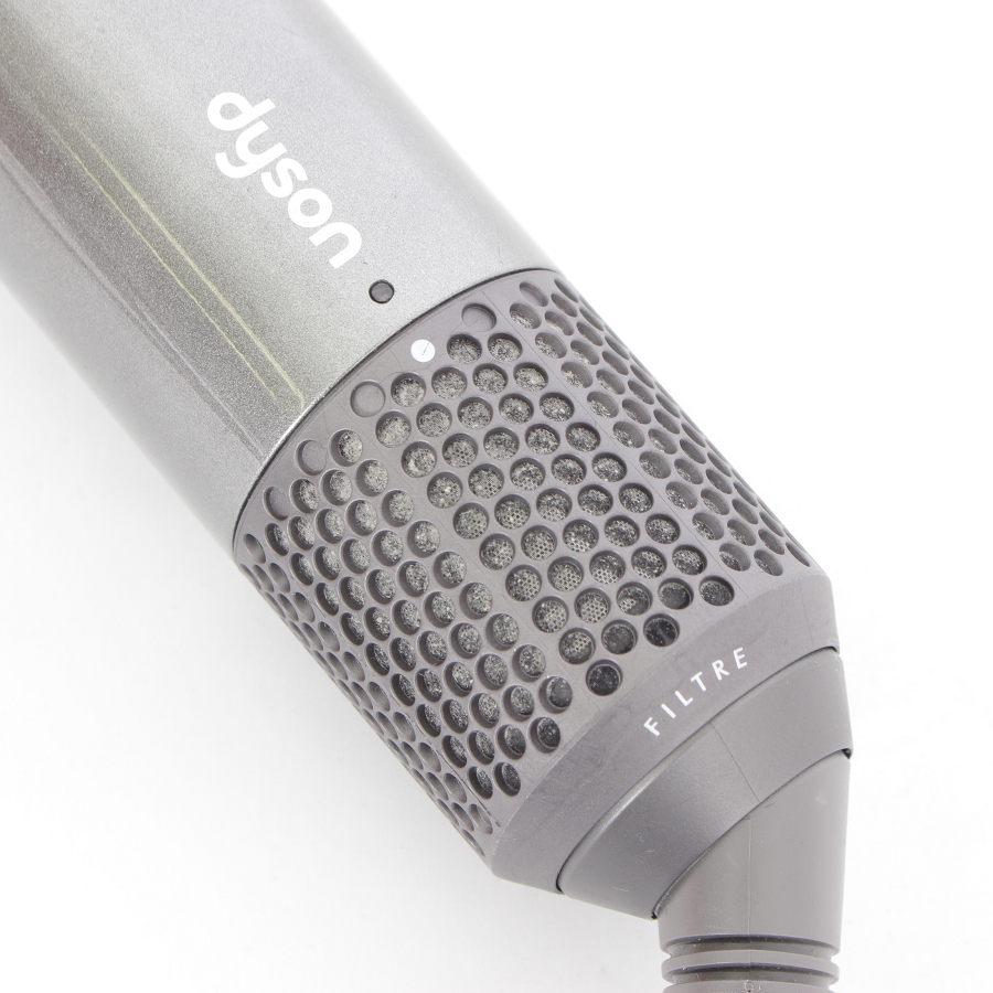 【美品】Dyson Airwrap Complete HS01 COMP RN NM 収納バッグ付き ニッケル/レッド ダイソン エアラップ ヘアスタイラー 本体|refun|06