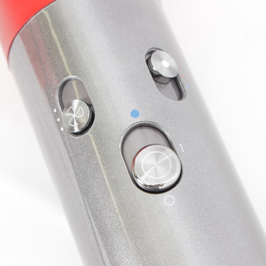 【美品】Dyson Airwrap Complete HS01 COMP RN NM 収納バッグ付き ニッケル/レッド ダイソン エアラップ ヘアスタイラー 本体|refun|08