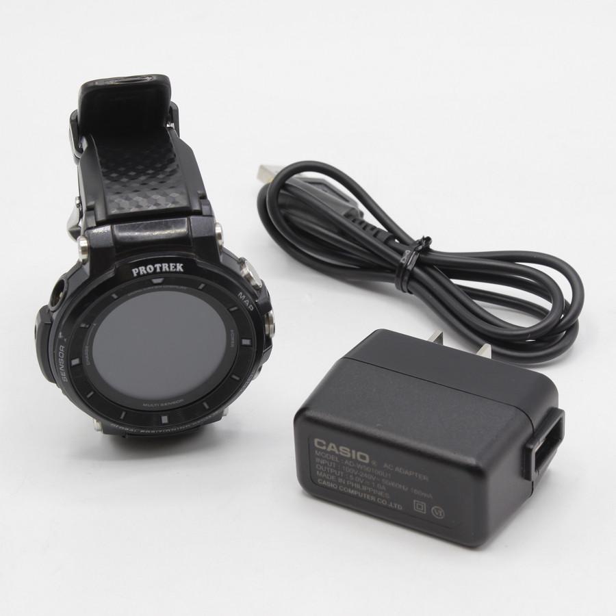 PRO TREK CASIO Smart WSD-F30-BK ブラック スマートウォッチ