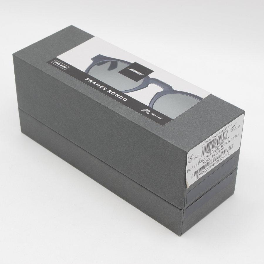 【美品BOSE】 BluetoothオーディオサングラスFRAMES RONDO Wearables by Bose—Round Bluetooth® audio sunglasses