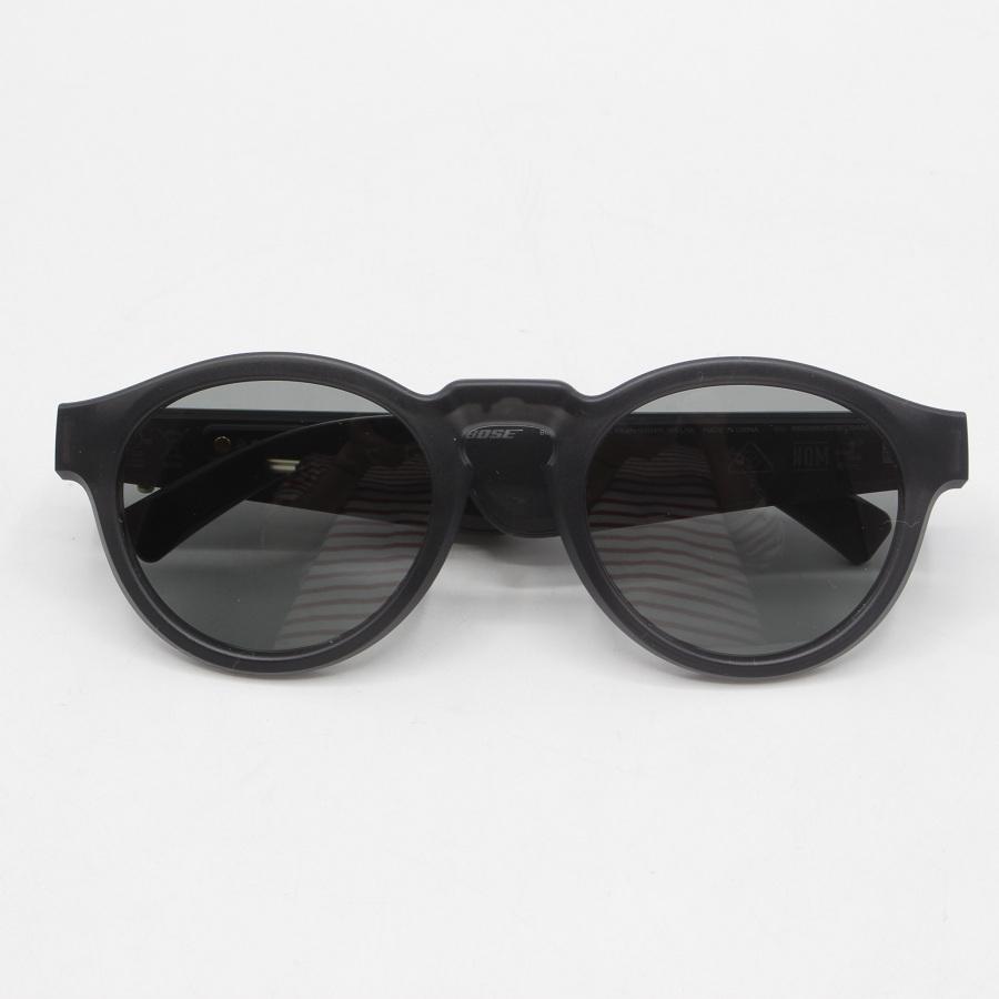 【美品BOSE】 BluetoothオーディオサングラスFRAMES RONDO BOSE（ボーズ） 【美品】Bose Frames Rondo ブラック オーディオ