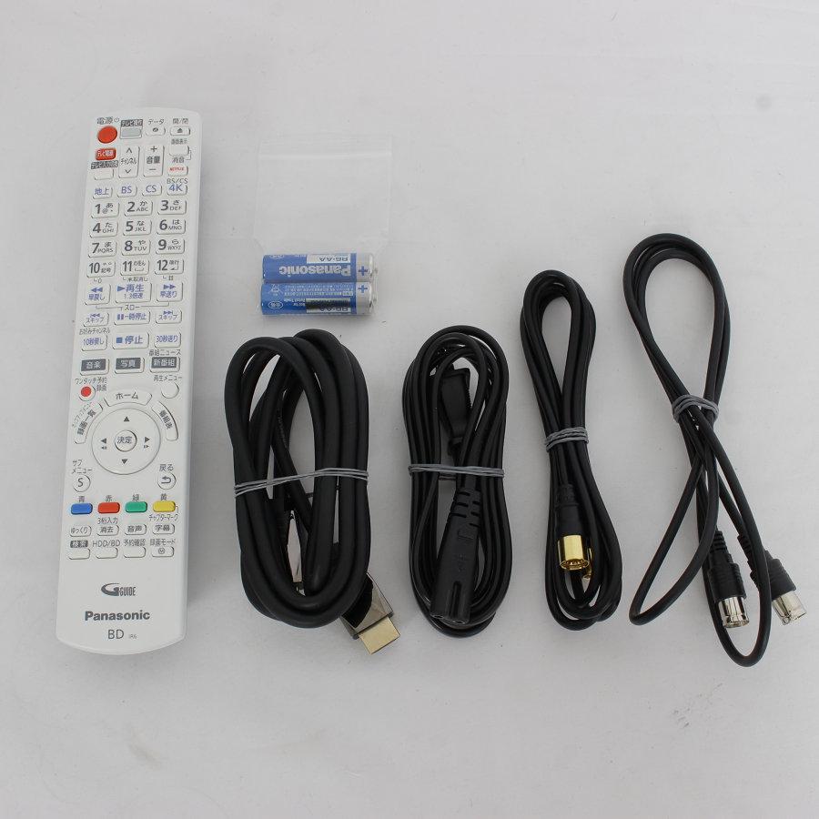 【美品】パナソニック おうちクラウド4Kディーガ DMR-4S202 ブルーレイディスクレコーダー 2TB DIGA 本体 | DIGA | 07