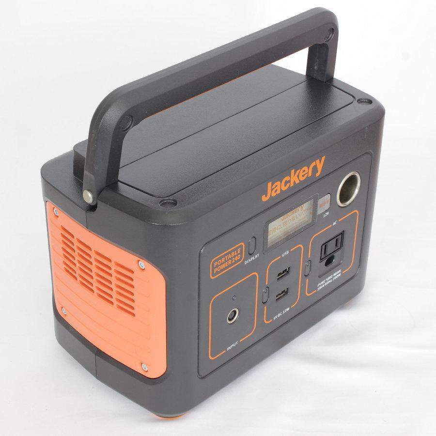 Jackery 240 PTB021 大容量 67200mAh/240Wh ポータブル電源 蓄電池 非常用電源 Jackery 240 PTB021 大容量 67200mAh/240Wh ポータブル電源 蓄電池