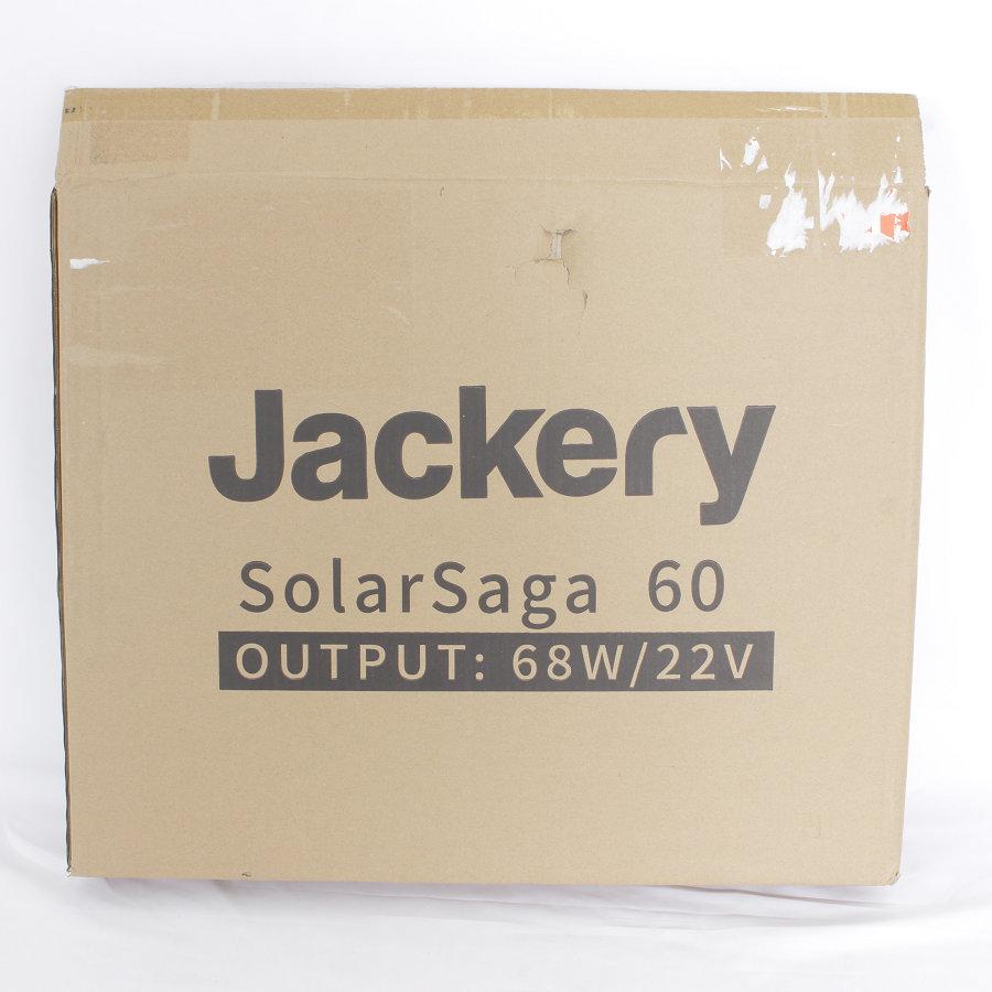 美品】Jackery solarsaga60 ソーラーパネル SPL061 折りたたみ式 68W