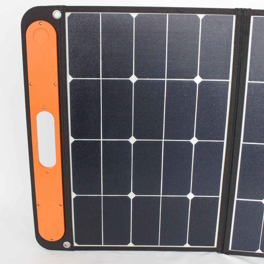 美品】Jackery solarsaga60 ソーラーパネル SPL061 折りたたみ式 68W
