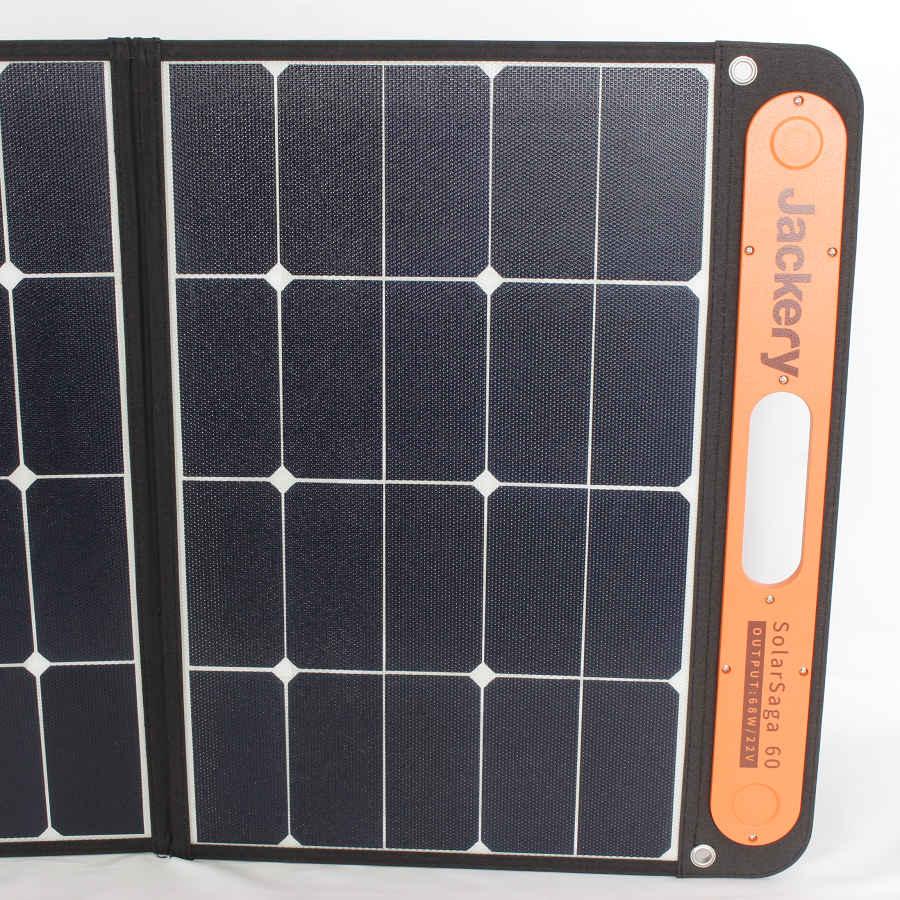 Jackery SolarSaga60 ソーラーパネル68W 未使用開封品元箱無 美品