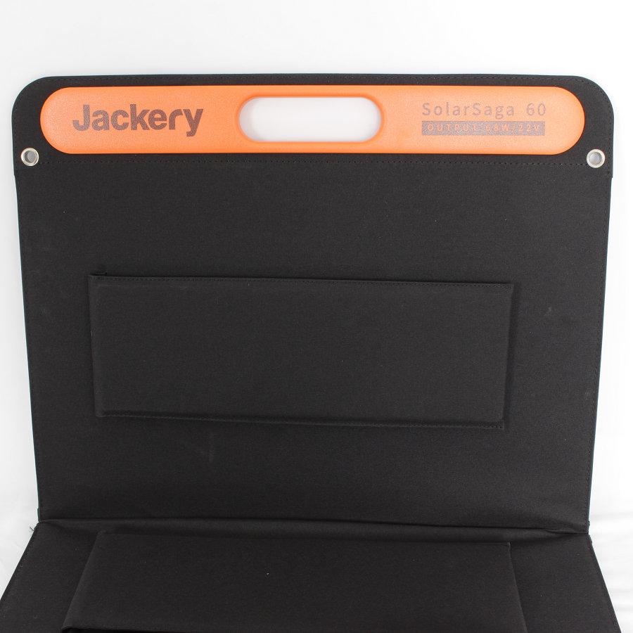 美品】Jackery solarsaga60 ソーラーパネル SPL061 折りたたみ式 68W