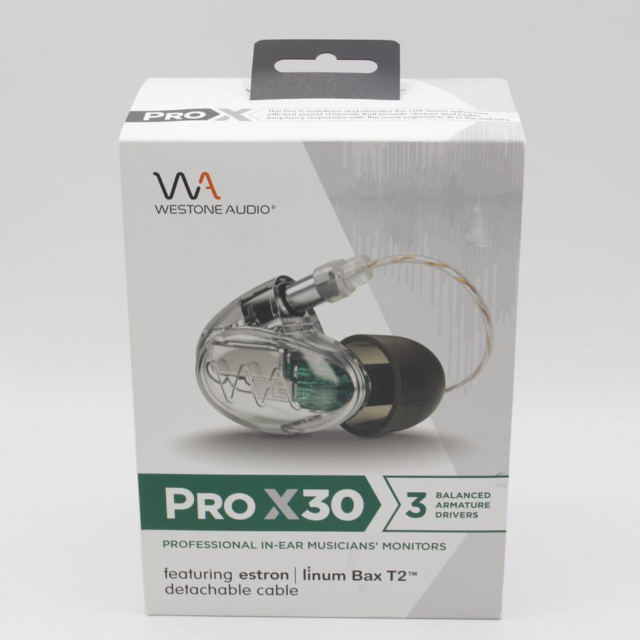 Westone 【美品】Westone Audio Pro X30 有線イヤホン WA-UM-PRO