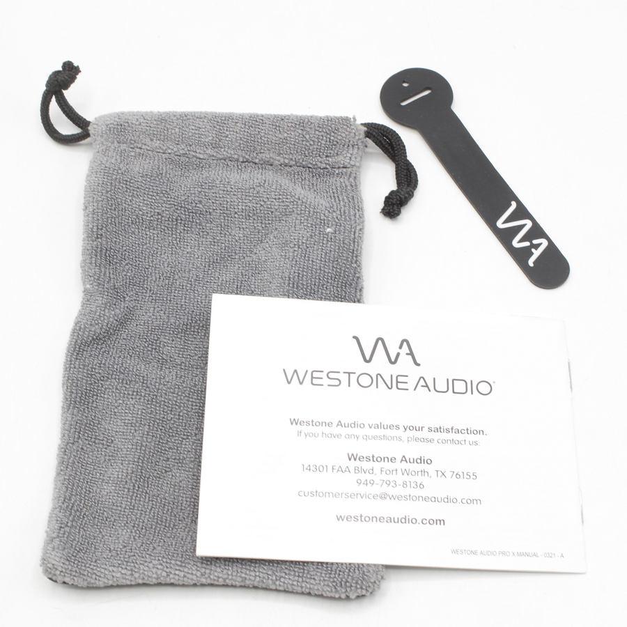 Westone 【美品】Westone Audio Pro X30 有線イヤホン WA-UM-PRO-X30