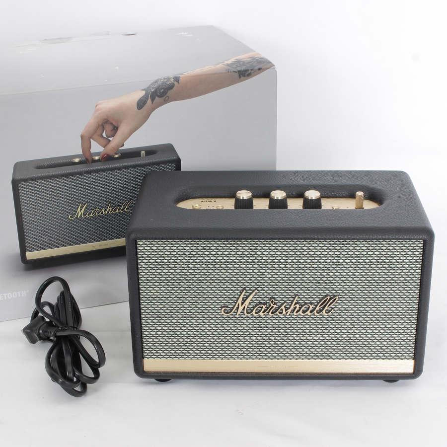 Marshall（マーシャル） 【美品】Marshall Acton II ブラック ZMS