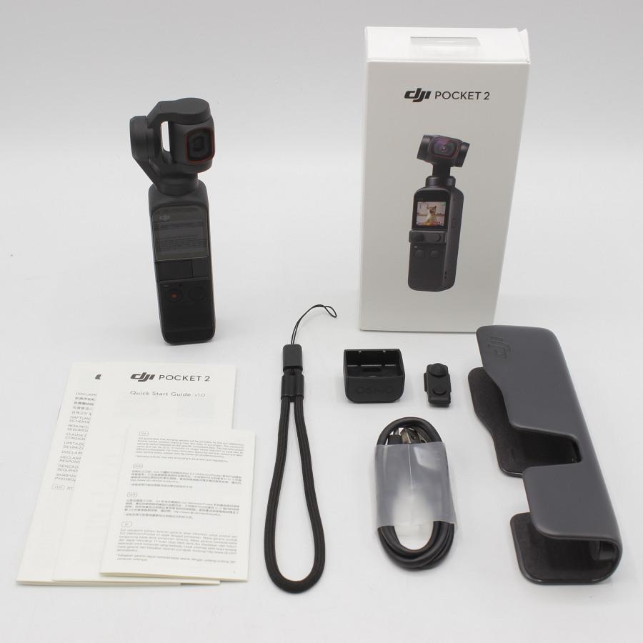 DJI 【美品】DJI Pocket 2 OP2CP1 ハンドヘルド アクションカメラ 